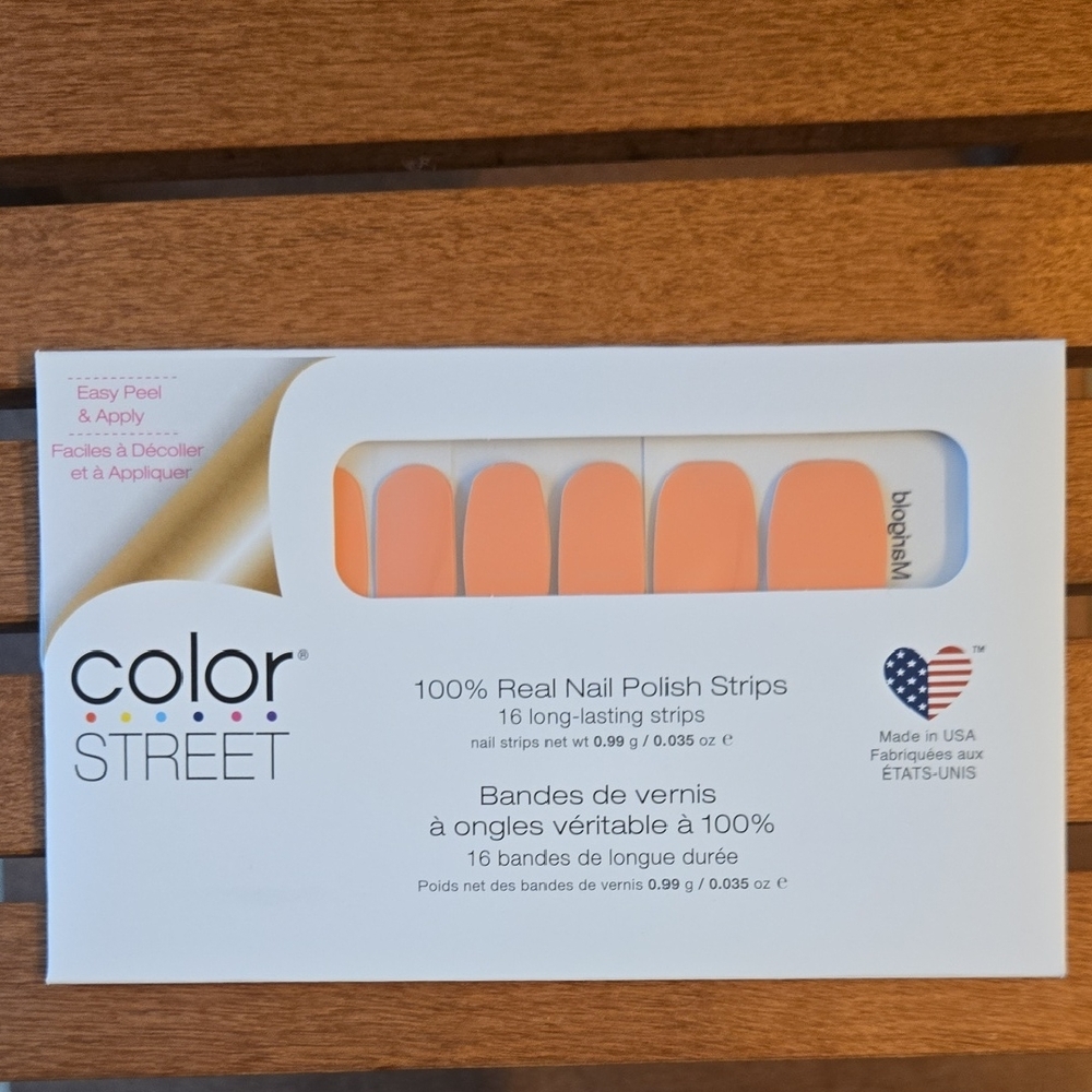 Color Street Heart Of Marigold Nail Polish Strips
